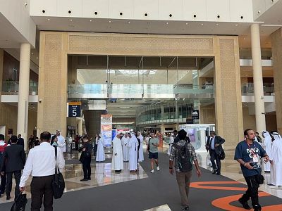 ECI grupės demonstracijos MEE Dubajuje