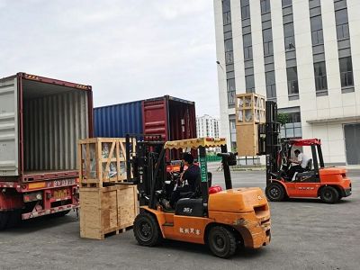 ECI Jiangxi Dikai Electric mato Peak Overseas Ship